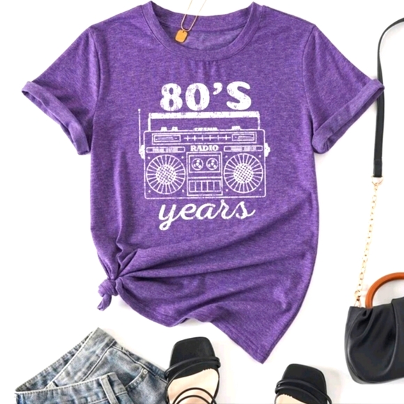 80's BOOM BOX TEE - Picture 5 of 11